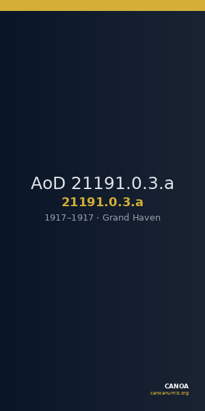AoD 21191.0.3.a — CANOA
