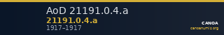 AoD 21191.0.4.a — CANOA