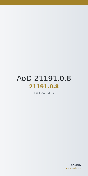 AoD 21191.0.8 — CANOA