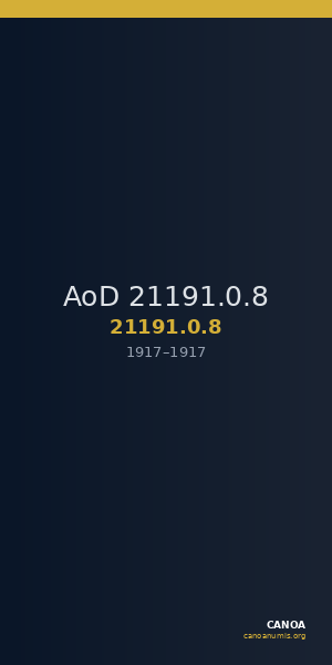 AoD 21191.0.8 — CANOA