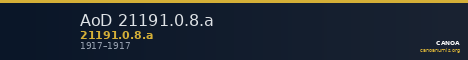 AoD 21191.0.8.a — CANOA
