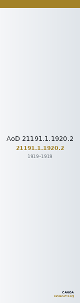 AoD 21191.1.1920.2 — CANOA