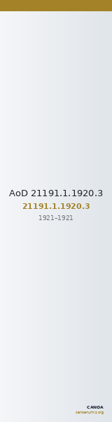 AoD 21191.1.1920.3 — CANOA
