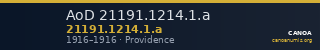 AoD 21191.1214.1.a — CANOA