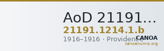 AoD 21191.1214.1.b — CANOA