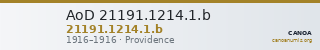 AoD 21191.1214.1.b — CANOA