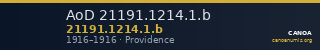 AoD 21191.1214.1.b — CANOA