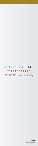 AoD 21191.122111.1 — CANOA