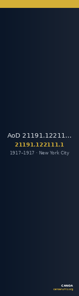 AoD 21191.122111.1 — CANOA