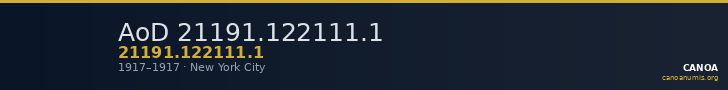 AoD 21191.122111.1 — CANOA