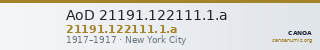 AoD 21191.122111.1.a — CANOA