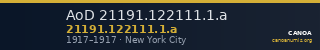 AoD 21191.122111.1.a — CANOA