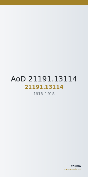 AoD 21191.13114 — CANOA