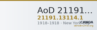 AoD 21191.13114.1 — CANOA