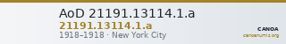 AoD 21191.13114.1.a — CANOA
