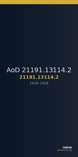 AoD 21191.13114.2 — CANOA