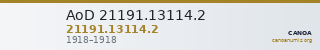 AoD 21191.13114.2 — CANOA