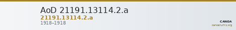 AoD 21191.13114.2.a — CANOA