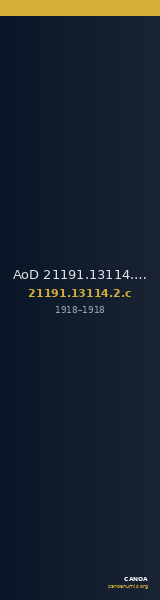 AoD 21191.13114.2.c — CANOA