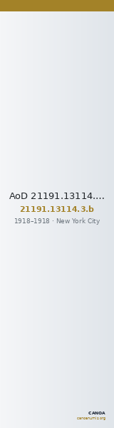 AoD 21191.13114.3.b — CANOA
