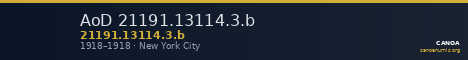 AoD 21191.13114.3.b — CANOA