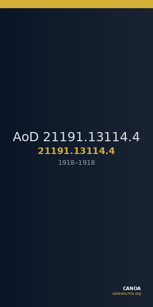 AoD 21191.13114.4 — CANOA