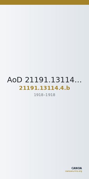 AoD 21191.13114.4.b — CANOA