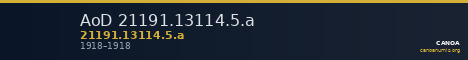 AoD 21191.13114.5.a — CANOA
