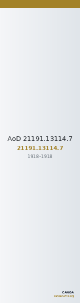 AoD 21191.13114.7 — CANOA
