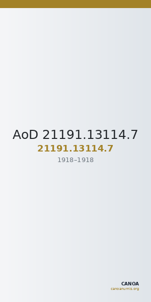 AoD 21191.13114.7 — CANOA
