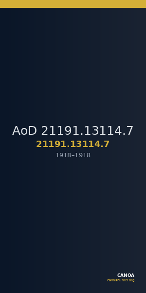 AoD 21191.13114.7 — CANOA