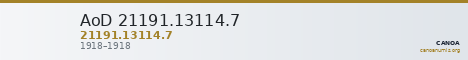 AoD 21191.13114.7 — CANOA