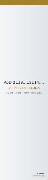 AoD 21191.13114.8.a — CANOA