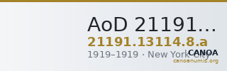 AoD 21191.13114.8.a — CANOA