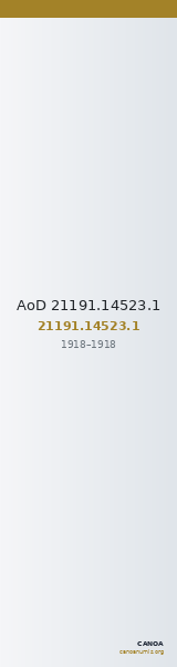 AoD 21191.14523.1 — CANOA