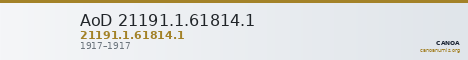 AoD 21191.1.61814.1 — CANOA