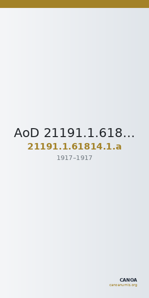 AoD 21191.1.61814.1.a — CANOA