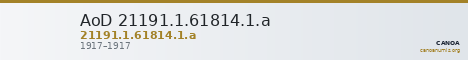 AoD 21191.1.61814.1.a — CANOA