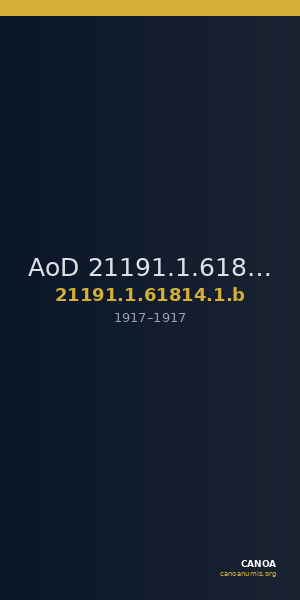AoD 21191.1.61814.1.b — CANOA