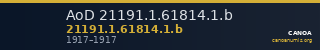 AoD 21191.1.61814.1.b — CANOA