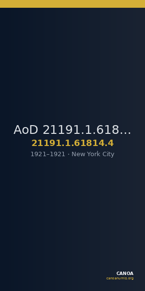 AoD 21191.1.61814.4 — CANOA
