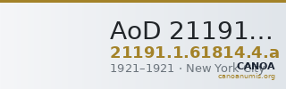 AoD 21191.1.61814.4.a — CANOA