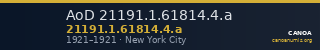 AoD 21191.1.61814.4.a — CANOA