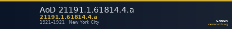 AoD 21191.1.61814.4.a — CANOA