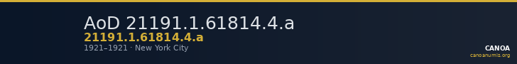 AoD 21191.1.61814.4.a — CANOA
