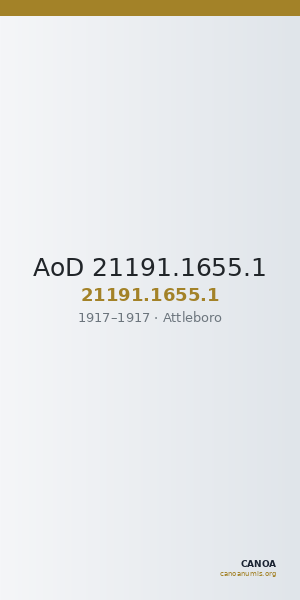 AoD 21191.1655.1 — CANOA
