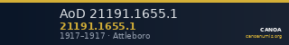 AoD 21191.1655.1 — CANOA