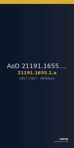 AoD 21191.1655.1.a — CANOA