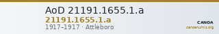AoD 21191.1655.1.a — CANOA