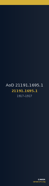AoD 21191.1695.1 — CANOA